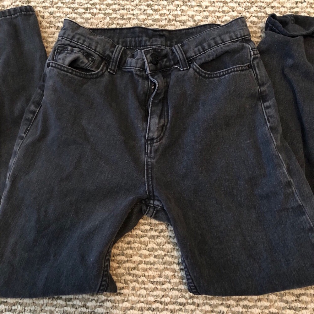 BDG 26W high rise mom jeans